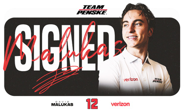 David Malukas to Join Team Penske Beginning in 2026